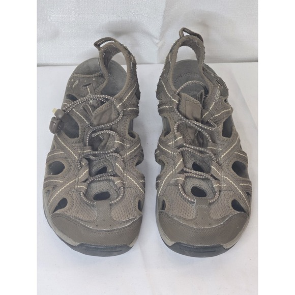 Abeo Bio System Brown Sandals Womens Size 7 - Picture 1 of 8